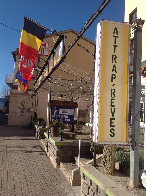 Hotel Attrap'Rêves à Aspres-sur-Buëch Extérieur photo